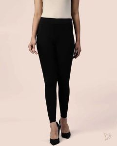 Twin Birds Women Bamboo Modal Ankle Legging Black