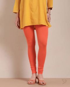 Twin Birds Women Cotton Churidar Legging - Caro Teen