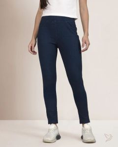 Twin Birds Women Flexi Indigo Jegging Blu Moon