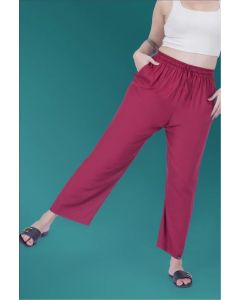 Twin Birds Women Viscose Kurti Pant Pink Paradise
