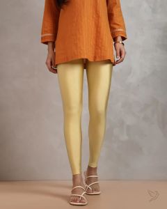 Twin Birds Women Shimmer Legging Gold Dust