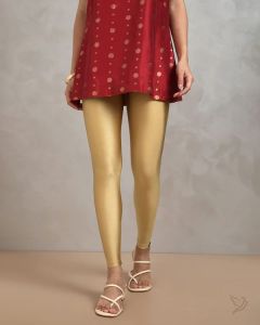 Twin Birds Women Shimmer Legging Desert Dazzle