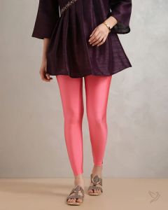 Twin Birds Women Shimmer Legging Watermelon