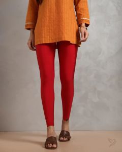 Twin Birds Women Shimmer Legging Valentine